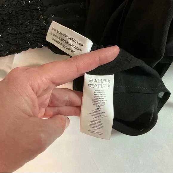 Michael Kors Glitter Polka-Dot Wrap Dress - Picture 15 of 16